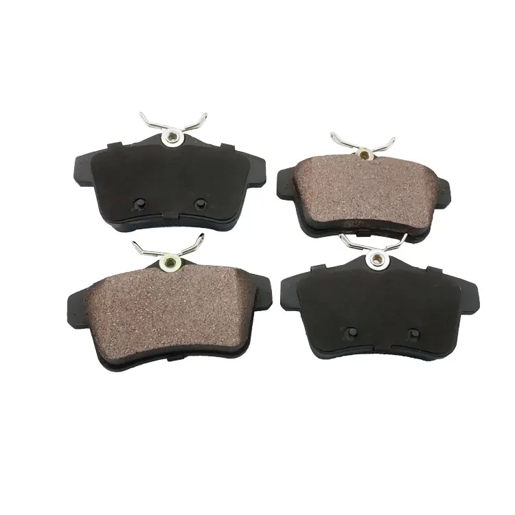 Ceramic brake pads produced in a real Chinese factory using advanced Japanese technology