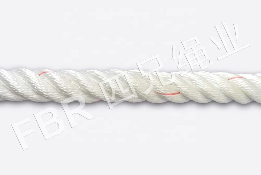 High Tenacity 3 Strands Twist Twine polyester fishing Rope