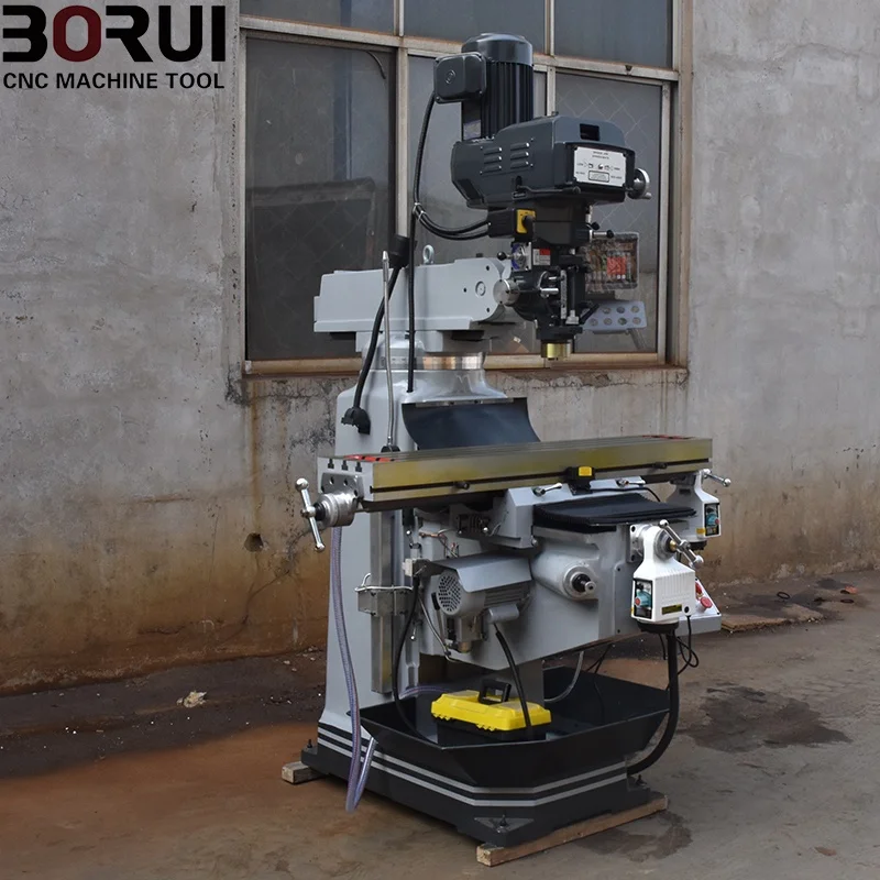X6325D Taiwan Turret Type Milling Machine High Precisionr x6325 milling machine