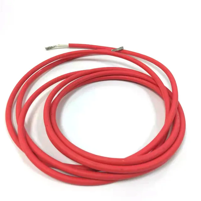 SeanRo TUV CE certified UV resistance 4mm cable reach rosh 6mm photovoltaic solar cable