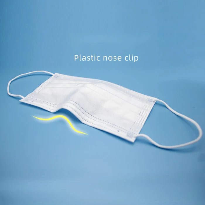 Дешевая черная медицинская маска для лица