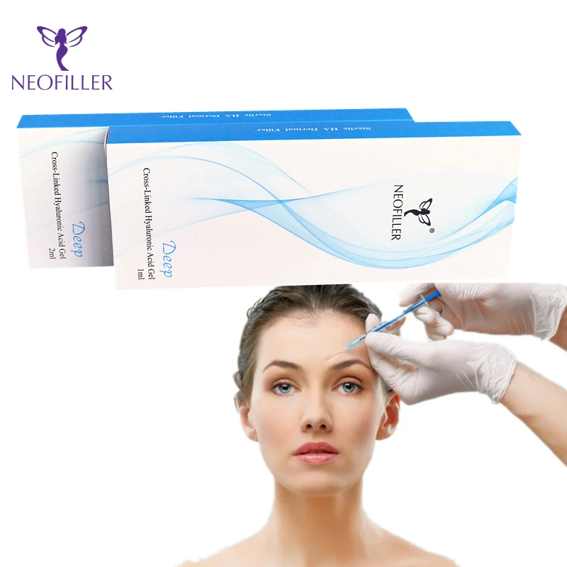 Neofiller Cross-linking HA Filler Hyaluronic Acid Filler made in Korea