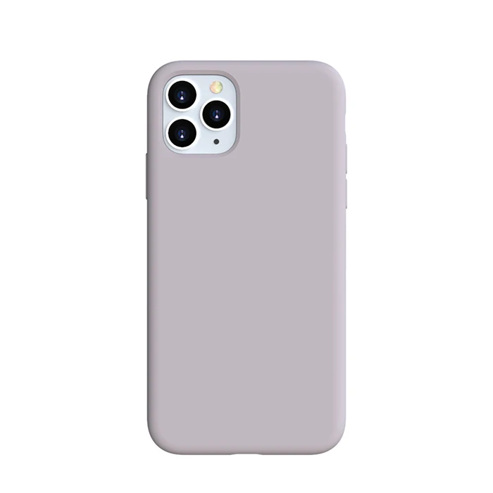 Wholesale soft touch cell phone cover liquid silicone case for iPhone x