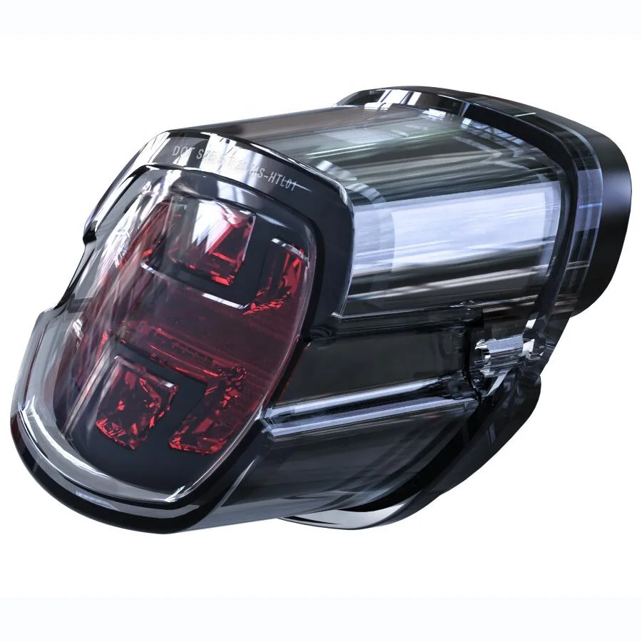 Светодиодный задний фонарь Dyna Street Bob FXDB для Harley Sportster XL 883 стоп-сигнал Softail Fat Boy FLSTF