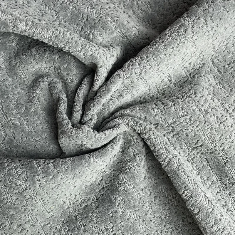 New listed high quality velvet jacquard home textile sofa fabric chenille fabric for sofa