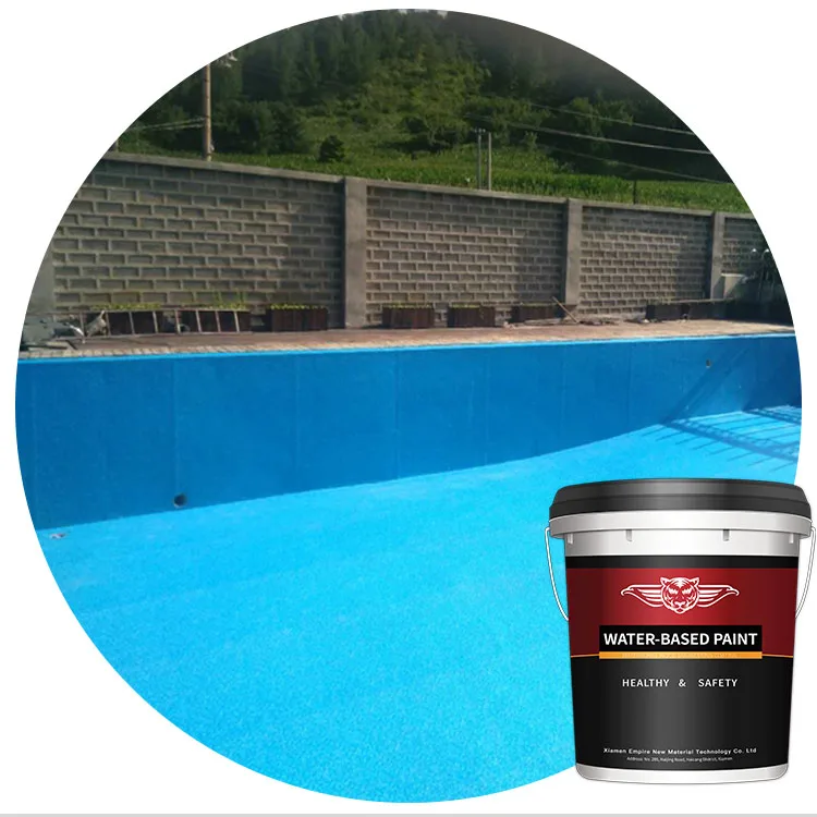 Polyurethane Floor Paint Outdoor Playground or Indoor Swimming Pool Paint Coatings with Multi-usages