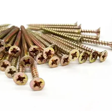 double pozi countersunk self tapping wood chipboard screws