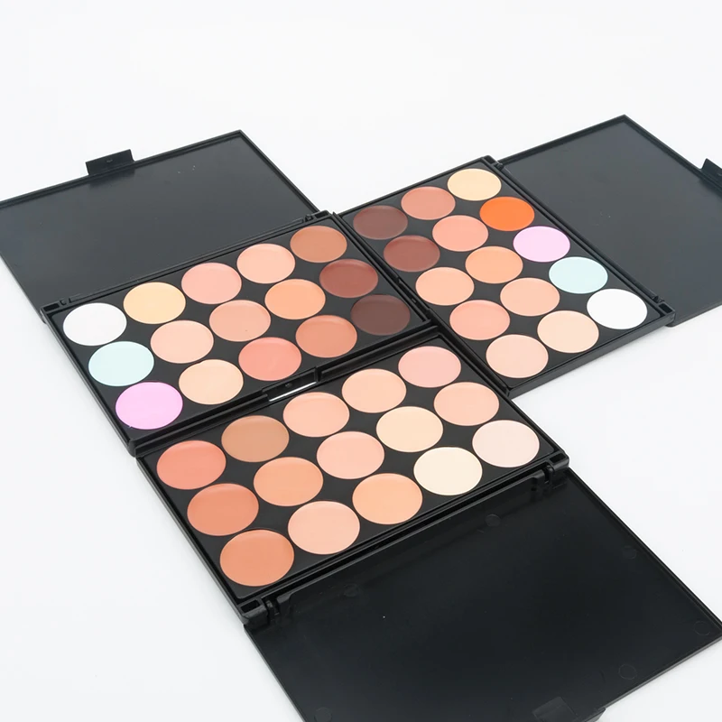 Concealer Palette Makeup 15 Color Long-lasting Foundation Face Contour Palette Concealer