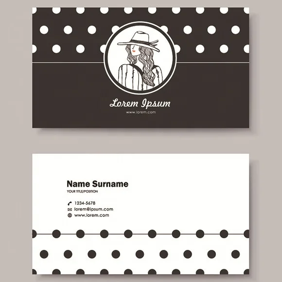 Customized Wholesale Design Printing Cheap Factory Price Business Card And Name Card