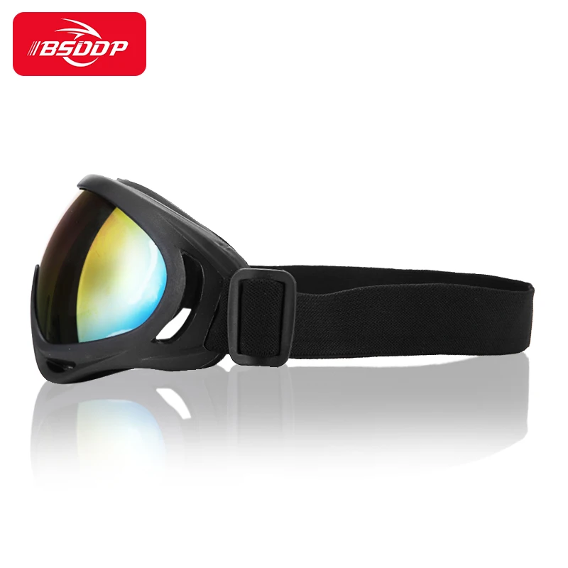 BSDDP Dustproof 100% goggle motocross Frameless Dust Protective Racing MX Googles