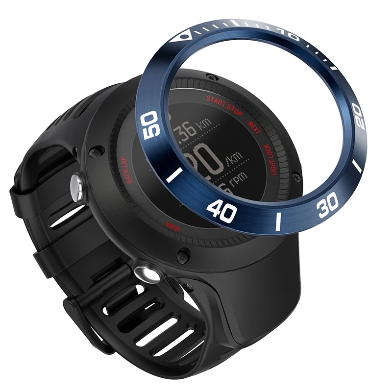 Factory direct sales for SUUNTO watch AMBIT3 RUN Black HR Tuoye 3R rim series Watch rim opening outer diameter 50.1mm inner diam