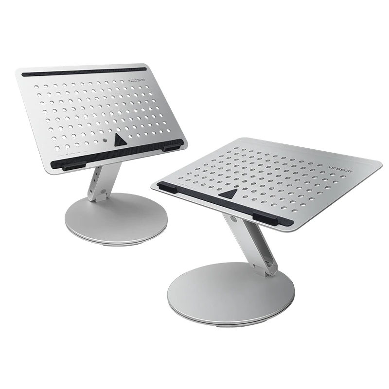 Compact adjustable universal aluminum laptop stand Soporte Para Laptop Notebook Tablet Holder Stand With USB Type-c HUB