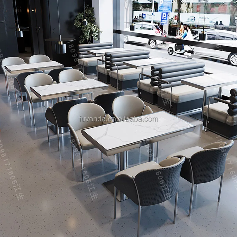 classic restaurant round booth sofa with table and chair set restaurant booth seating furniture