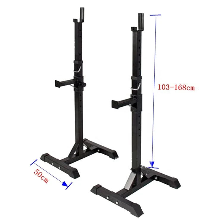 Procircle тренажерный зал настенное крепление Складная регулируемая стойка питания