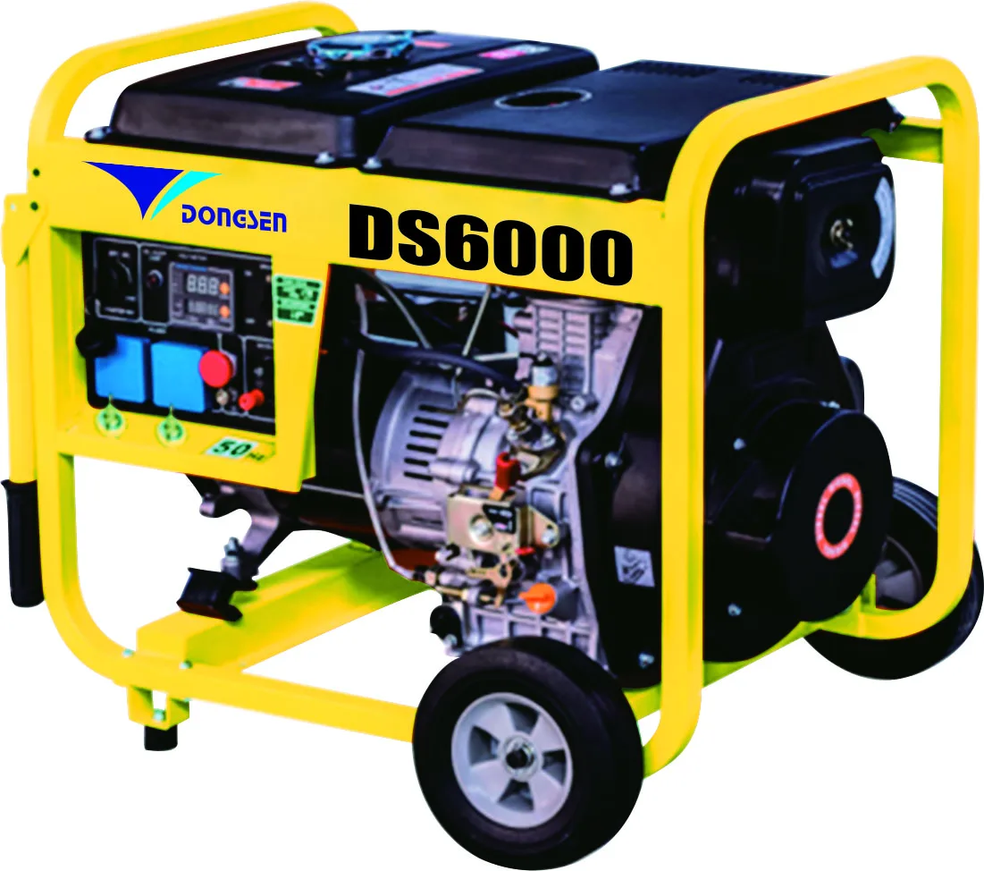 DS200T Engine Driven Arc Welding Machine