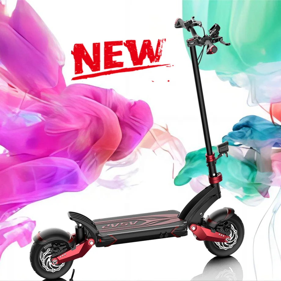 Innovative Foldable Off Road Electric Scooter Support Long Rang Ride Fast Portable E-scooter