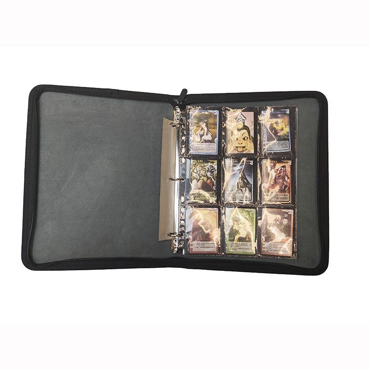  Compatible Card Binder Case Trading Collector Album