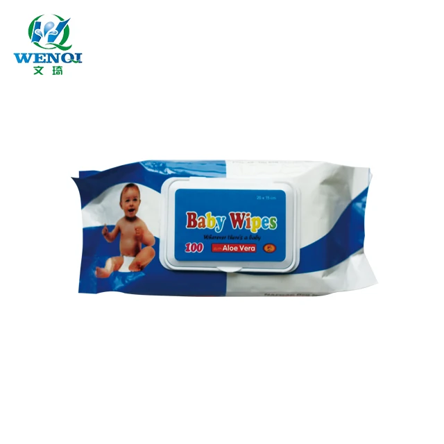 Low Price Disposable Organic Baby Water Wipes Unscented Pamper Wipes For Hands Face China Factory CIF Anti bacteria Wet Wipes