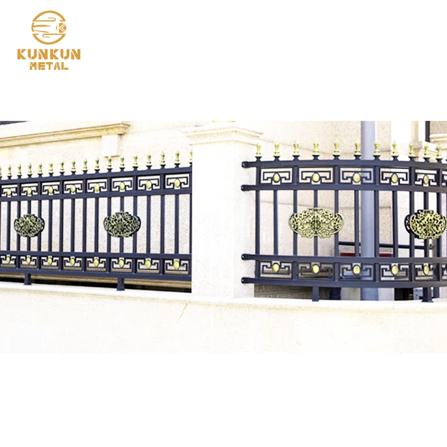 New Designed Aluminum New Zealand Architectural Blade 3d Fence Horizontal Fence Composite Cheap Fence