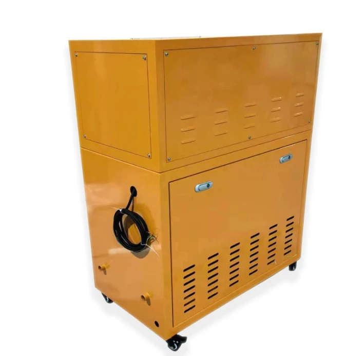 Hot commercial sheet production mini dry ice granulator