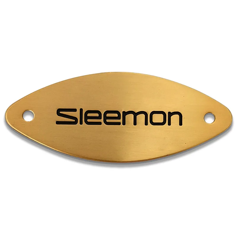Wholesale custom stainless steel logo and aluminum corrosion nameplate or blank nameplate