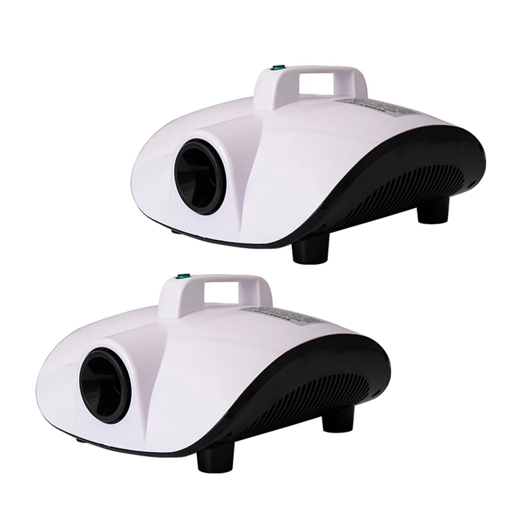 Коммерческий дезинфицирующий генератор тумана, электрический генератор тумана 900 Вт для автомобиля/дома/офиса