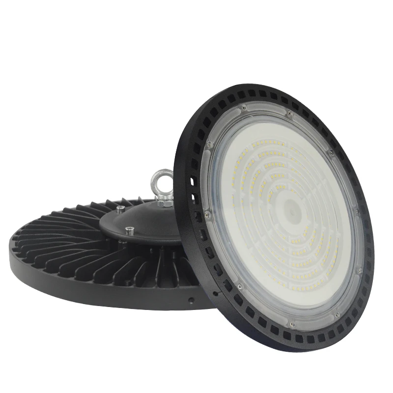 High Quality High Lumen High Power 150W 200W Ufo High Bay Led 100w led high bay for Gymnasium Factory warehouse Lighting