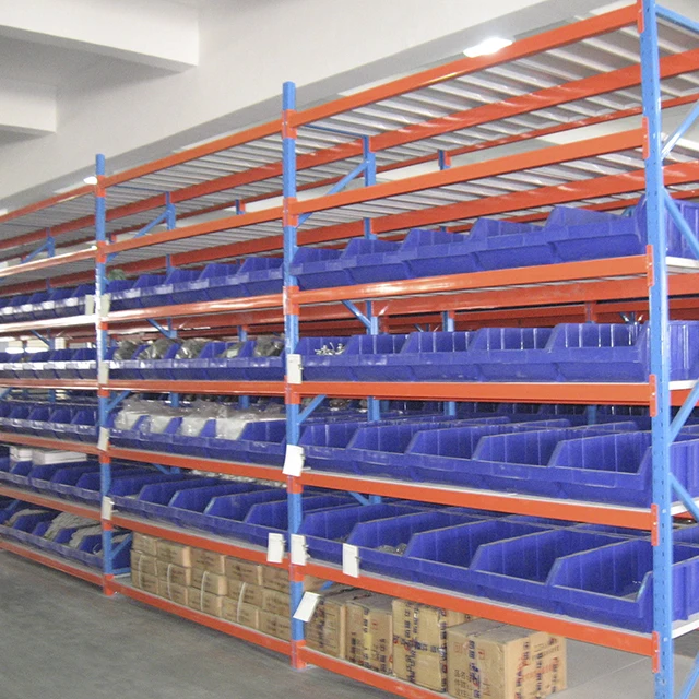 NOVA Industry Warehouse Stainless Steel Racking, Medium Duty Cargo Storage Equipment Shelf/