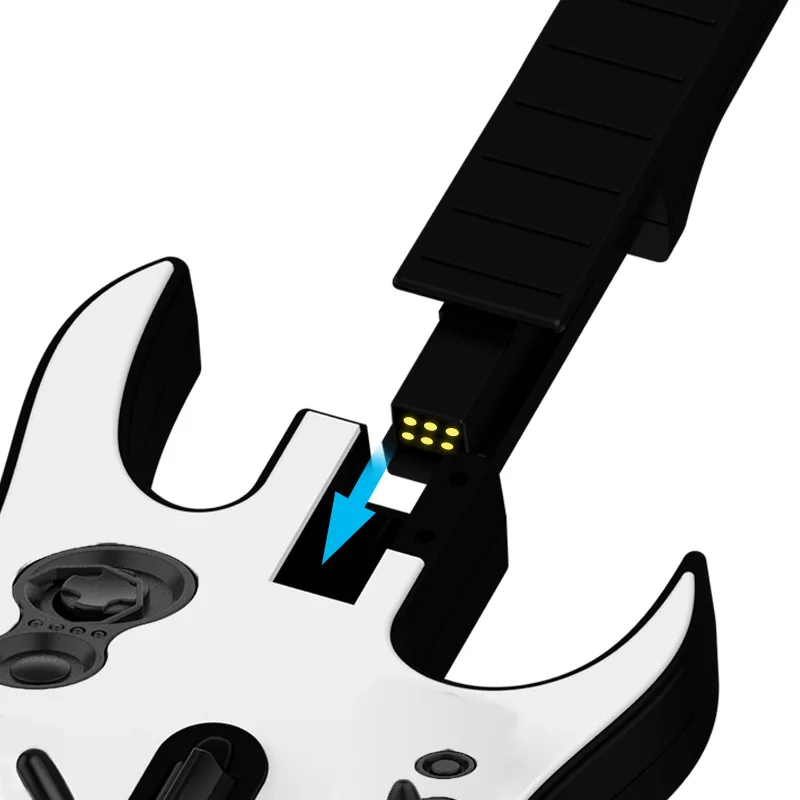 Беспроводной игровой контроллер Guitar Hero гитара Rock band 2 4G пульт дистанционного управления для гитары консоль геймпад 10 клавиш