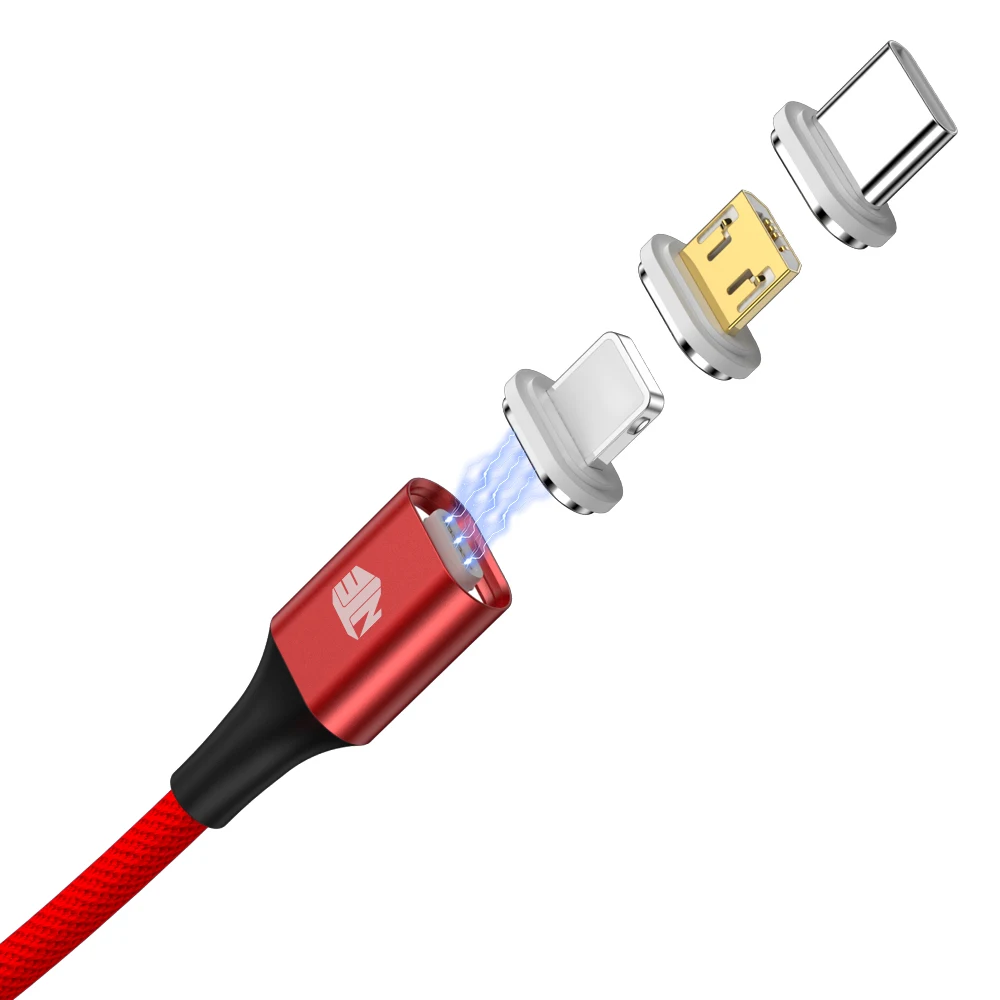 
Mobile charging cable magnetic usb otg cable for smart phone 
