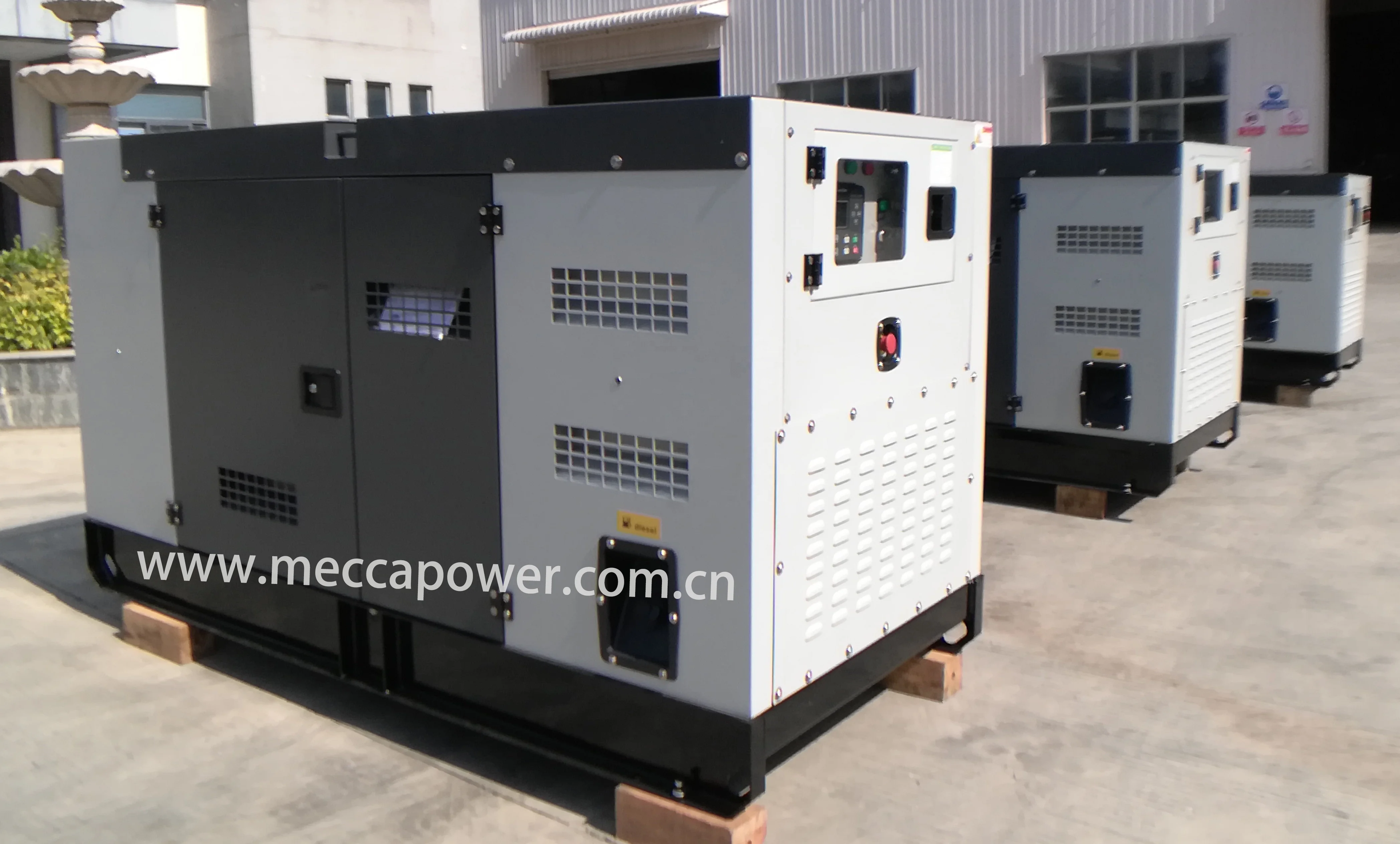Prime 120KW 150KVA Soundless Korea Doosan Daewoo Diesel Generator Powered by DP086TA Engine for sale