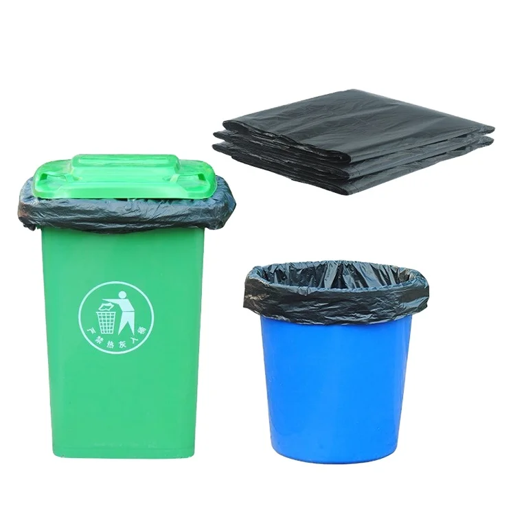 New Product Large Capacity and High Quality 60 Gallon Roller Trash Lined Garbage Bag Rolls