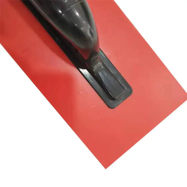 
Free sample ABS plastic plastering trowel with blue plastic handle 