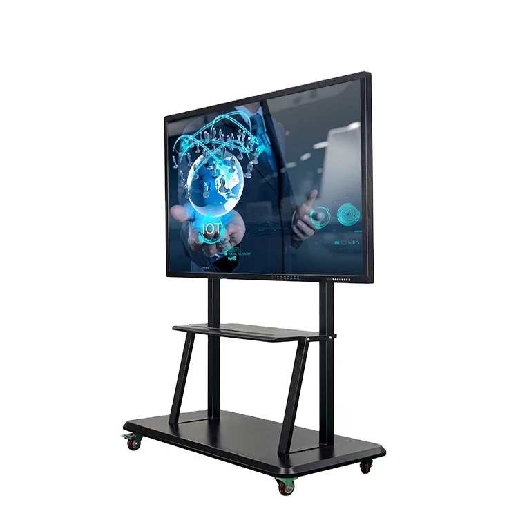 High Quality 55-Inch Interactive Educational Smart Board Panel Whiteboard for Enhanced Learning Experience