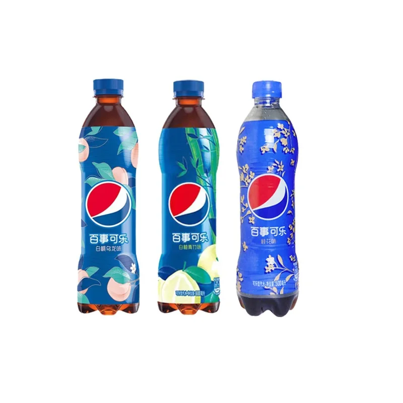Wholesale Price Exotic Pepsi Soft Drink Bottle 500ml Carbonated Drink