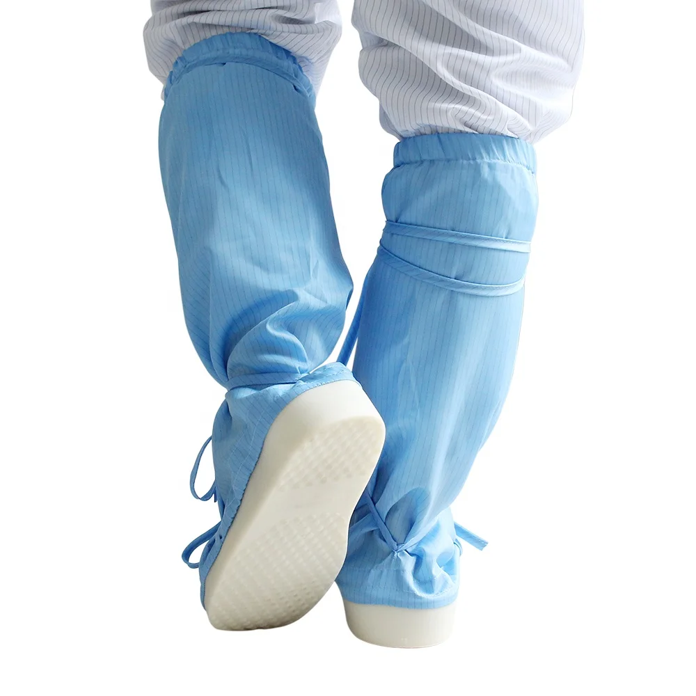 Pharmaceutical clean shoes high temperature resistant sterilisable gmp workshop antistatic work shoes clean area dustless shoes