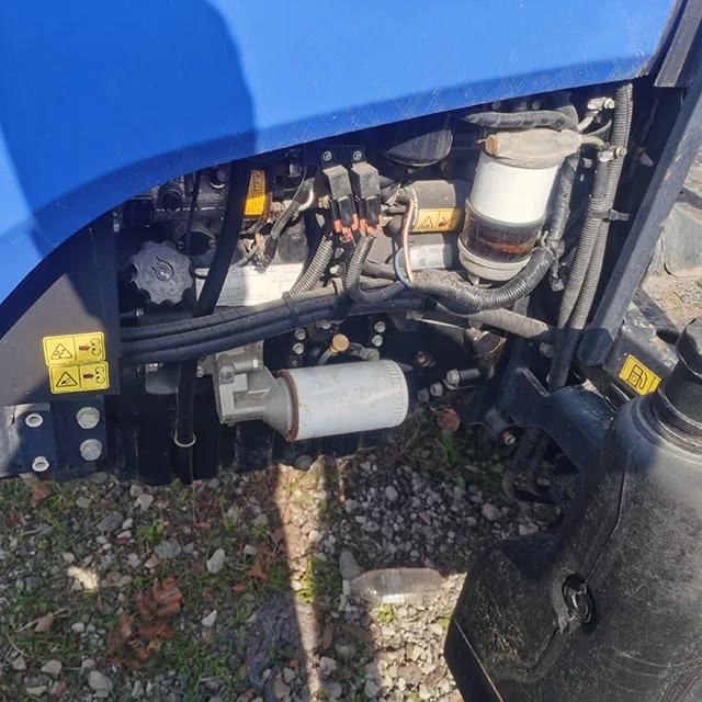 Сельскохозяйственный мини-трактор 4wd T804 б/у ISEKI 80hp трактор с фронтальным погрузчиком и экскаватором-погрузчиком