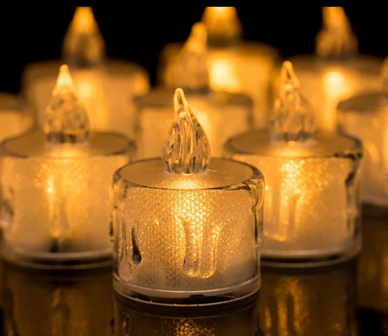 Factory Wholesale Rechargeable Outdoor Party Event Wedding Led Candle Decor Led Candles Lights