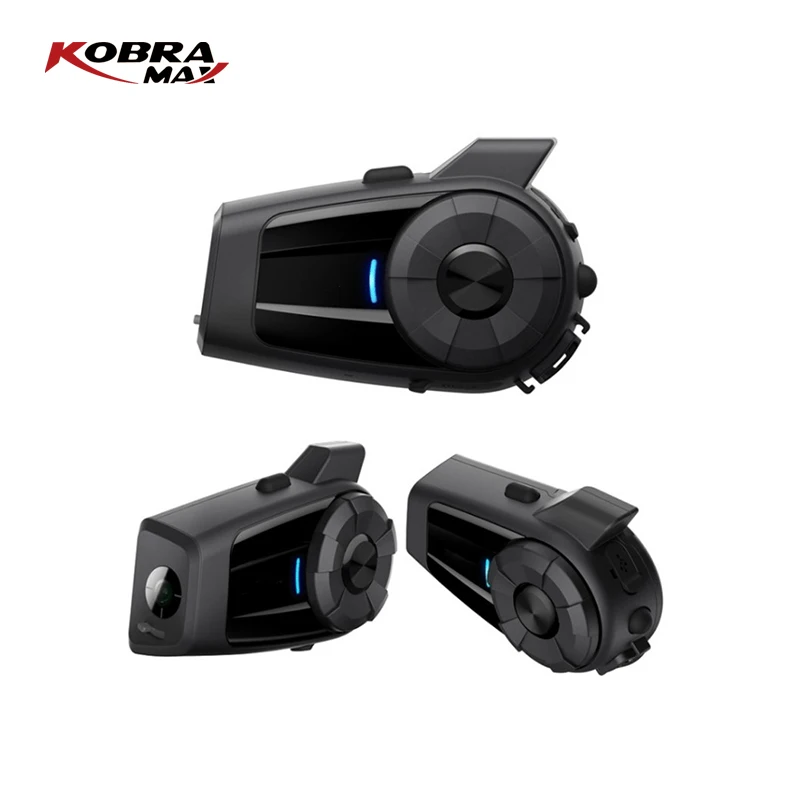 Гарнитура для мотоциклетного шлема с Bluetooth, Спортивная камера, видеорегистратор для вождения, внутренняя связь, диктофон для вождения