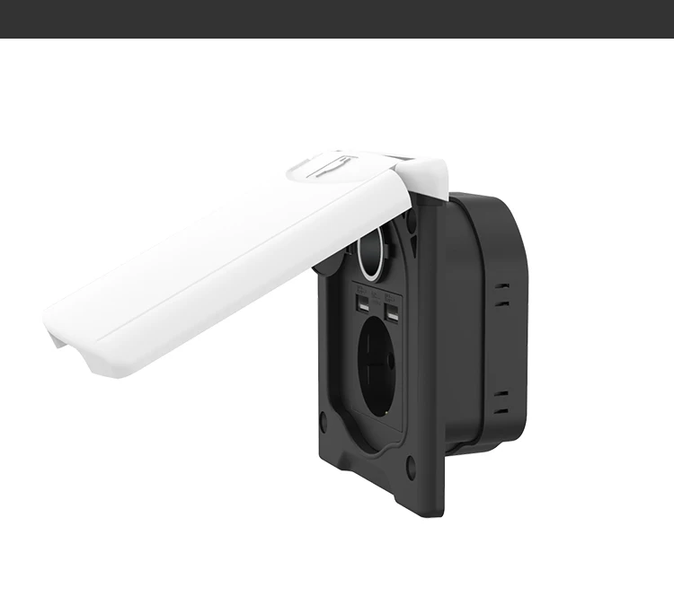 European Standard RV Power Sockets Outlet of RV Exterior Accessories