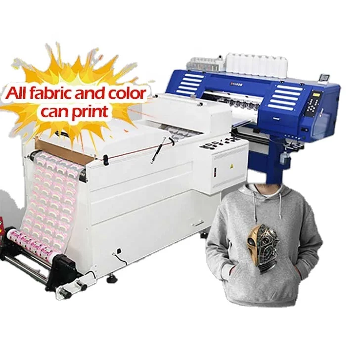 DTF PRINTER FOR HOT MELT POWDER STICKER HEAT TRANSFER PRESS PRINTING MACHINE