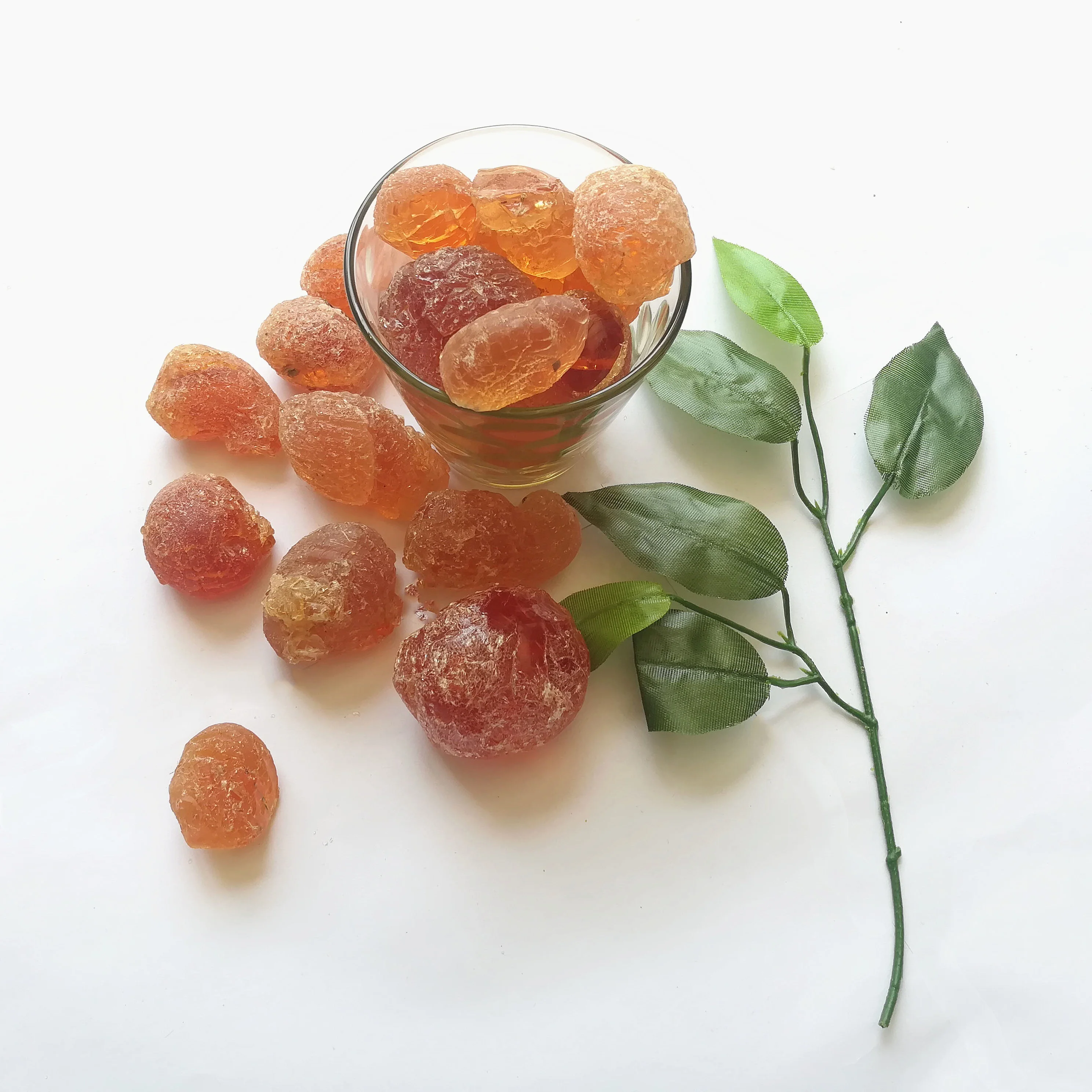 
100% Natural healthy peach gum 