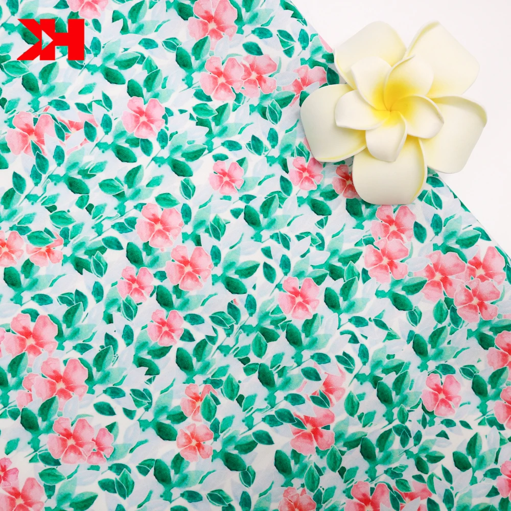 Organic Cotton Plain poplin Fabric Digital Printing Roll For DIY Shirting Making Dress Decoration