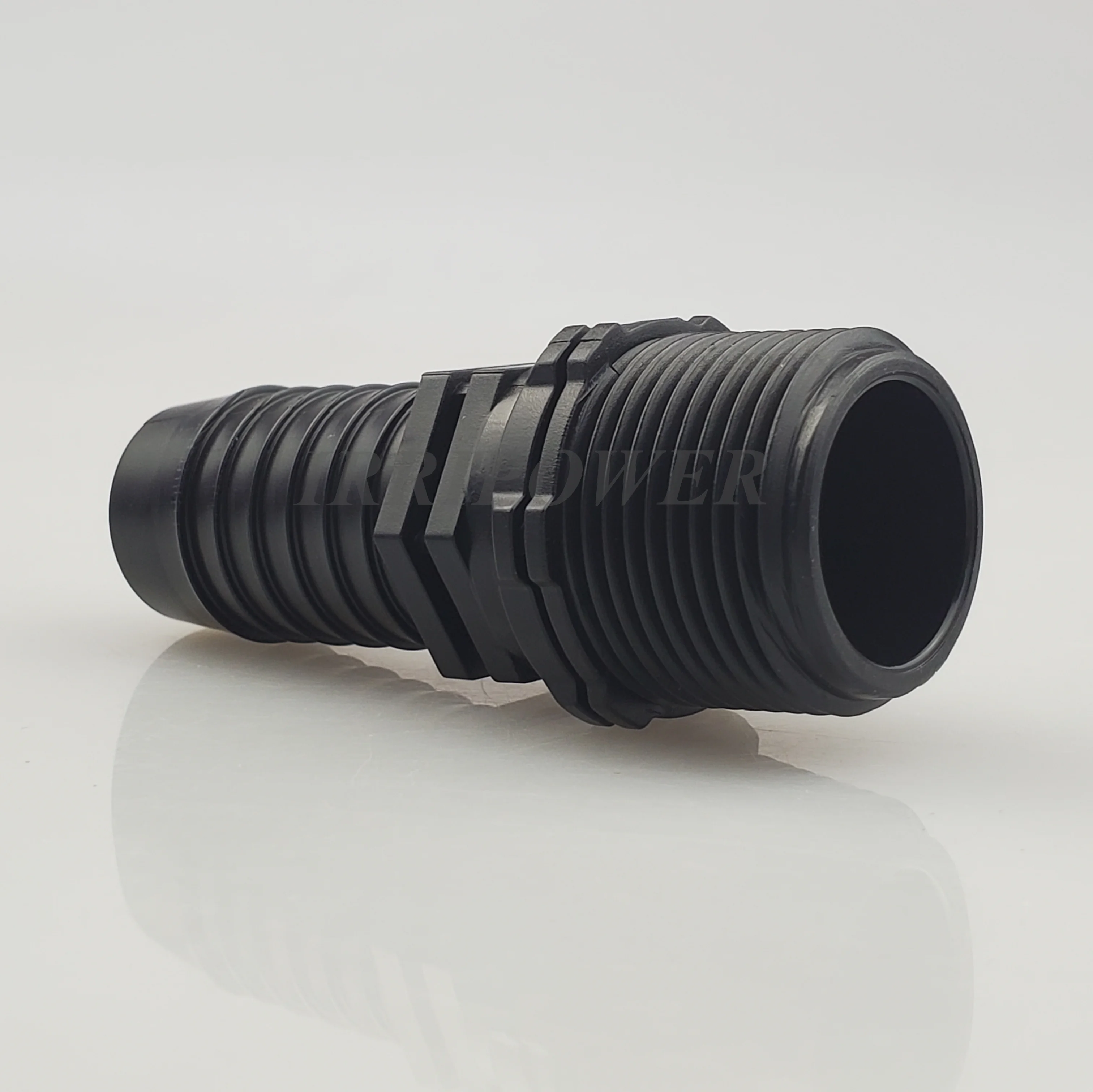 Drip irrigation Garden Agriculture water barb hose tail connector with 3/4 NPT male