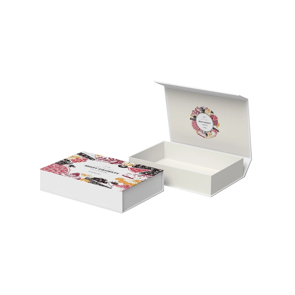 Wholesale Custom Rigid Luxury Paper Cosmetic Packaging Gift Box With Lid