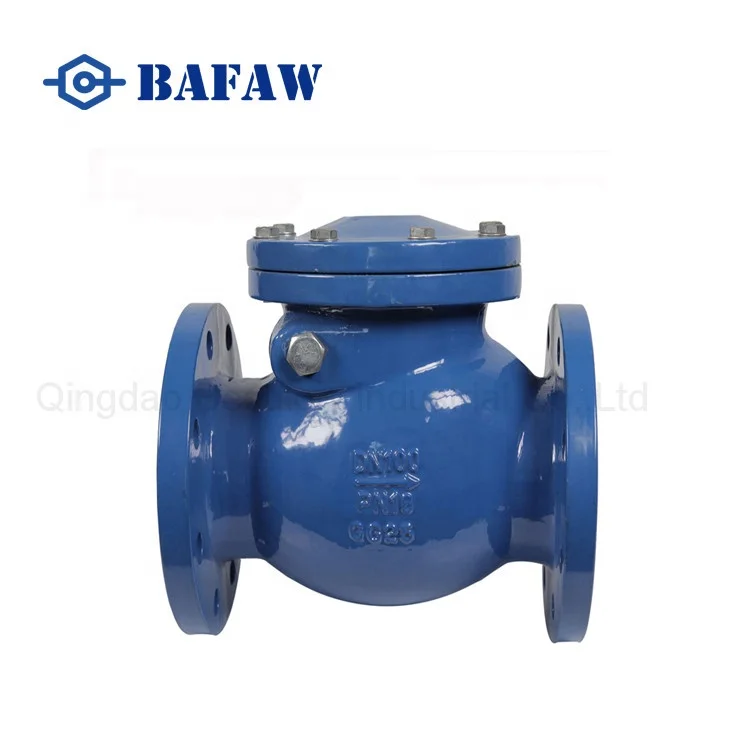 Чугунный фланцевый обратный клапан ansi Класса 125