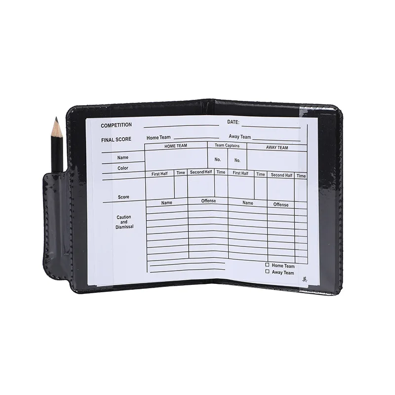 3D MAX Wholesale soccer game small Sport Officials Penalty Card red and yellow Warning Card soccer referee card