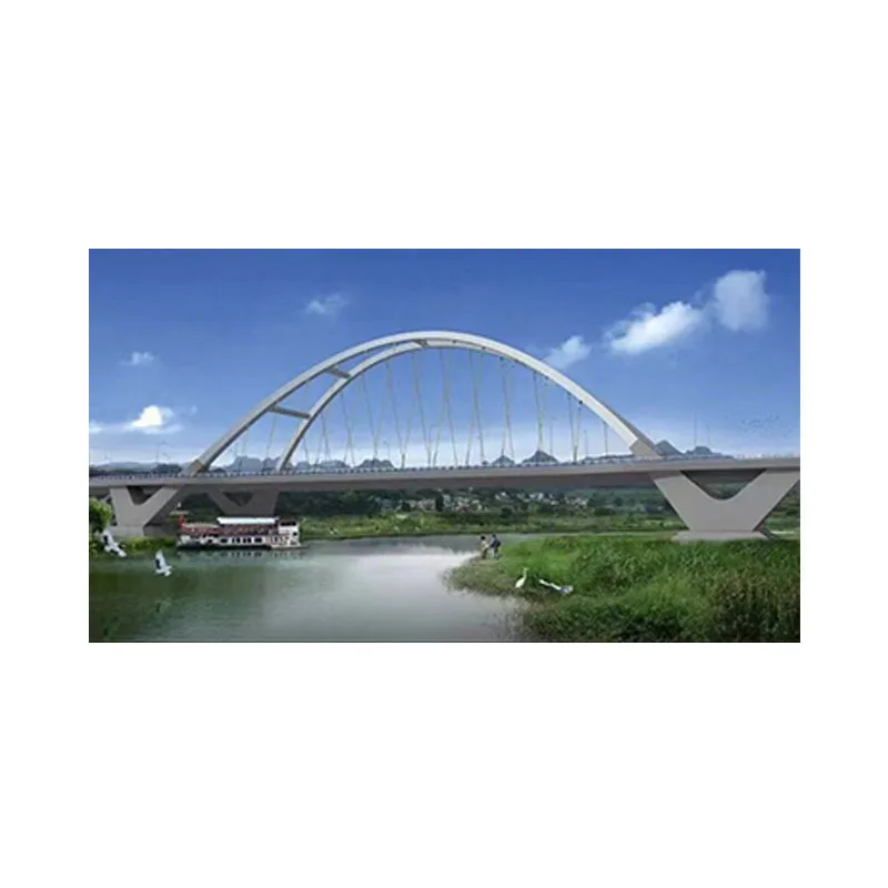 Steel Structure Bridge Manufacturer Truss Bridge Design Professional Manufacturer