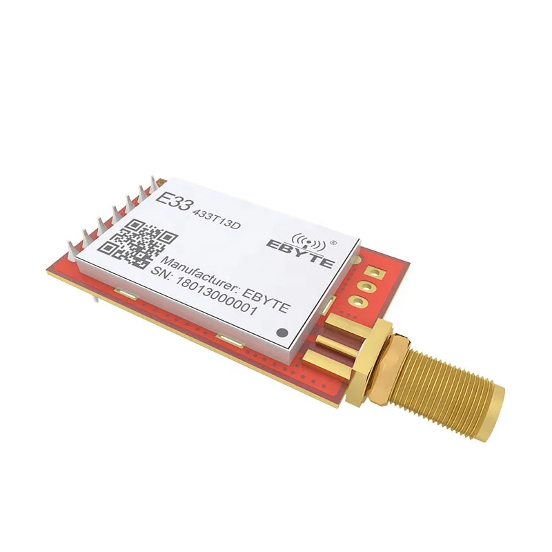 E33-433T13D EBYTE SX1212 с низким энергопотреблением Wake-Up детей ТЭК UART DIP 433 м беспроводной передачи данных hdmi передатчик и приемник МГц Rf