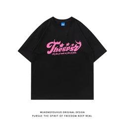 Wholesale Luxury 100% Cotton Oversized Designer Print T Shirt Unisex Heavyweight Custom Streetwear Tshirt